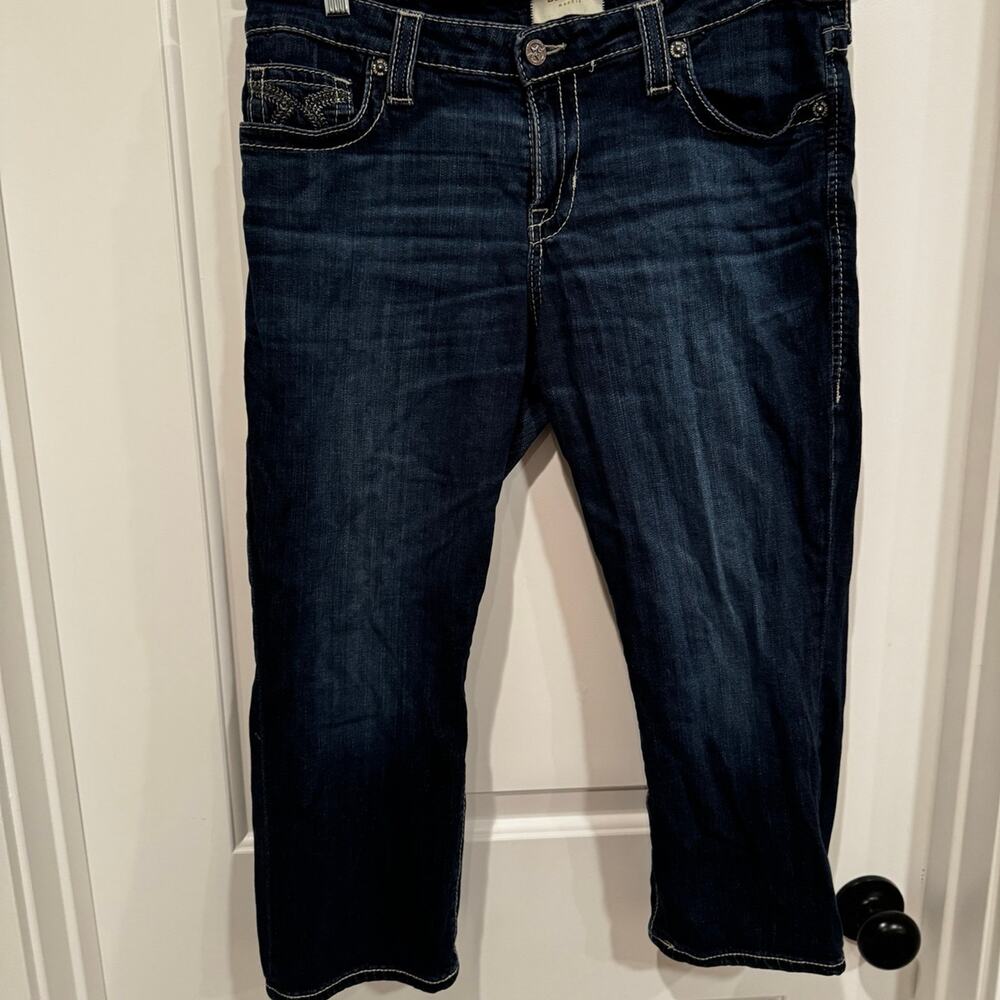 Big Star denim Capri/Pedal Pushers - Size 31